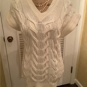 Tunic knit sweater by Kate